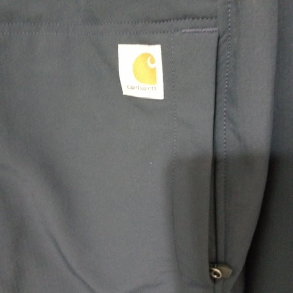 Carhartt Full Zip Duck Lined Long Sleeve Men's M Chore Jacket 103708 “Detroit” - Picture 2 of 11